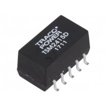TSM 2415D; Converter: DC/DC; 1W; Uin: 21.6÷26.4V; Uout: 15VDC; Uout2: -15VDC; TRACO POWER