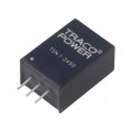 TSN 1-2450; Converter: DC/DC; Uin: 7÷32V; -5VDC; Iout: 1A; SIP3; 16.5x11.7x7.5mm; TRACO POWER