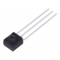 TSOP2238; Integrated IR receiver; 38kHz; 90°; 2.5÷5.5V; VISHAY TSOP2238; Integrated IR receiver; 38kHz; 90°; 2.5÷5.5V; VISHAY