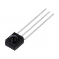 TSOP2240; Integrated IR receiver; 40kHz; 45°; 2.5÷5.5V; VISHAY TSOP2240; Integrated IR receiver; 40kHz; 45°; 2.5÷5.5V; VISHAY