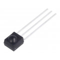 TSOP32238; Integrated IR receiver; 38kHz; 90°; 2.5÷5.5V; VISHAY TSOP32238; Integrated IR receiver; 38kHz; 90°; 2.5÷5.5V; VISHAY