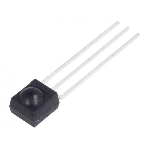 TSOP32238; Integrated IR receiver; 38kHz; 90°; 2.5÷5.5V; VISHAY
