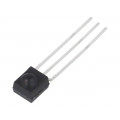 TSOP34138; Integrated IR receiver; 38kHz; 90°; 2.5÷5.5V; VISHAY TSOP34138; Integrated IR receiver; 38kHz; 90°; 2.5÷5.5V; VISHAY