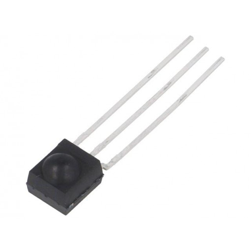 TSOP34138; Integrated IR receiver; 38kHz; 90°; 2.5÷5.5V; VISHAY