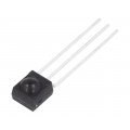 TSOP34338; Integrated IR receiver; 38kHz; 90°; 2.5÷5.5V; VISHAY TSOP34338; Integrated IR receiver; 38kHz; 90°; 2.5÷5.5V; VISHAY