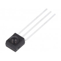 TSOP34338; Integrated IR receiver; 38kHz; 90°; 2.5÷5.5V; VISHAY