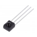 TSOP34840; Integrated IR receiver; 40kHz; 45°; 2.5÷5.5V; VISHAY TSOP34840; Integrated IR receiver; 40kHz; 45°; 2.5÷5.5V; VISHAY
