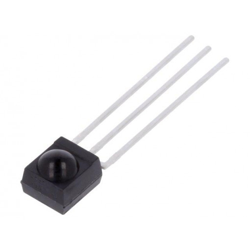 TSOP34840; Integrated IR receiver; 40kHz; 45°; 2.5÷5.5V; VISHAY