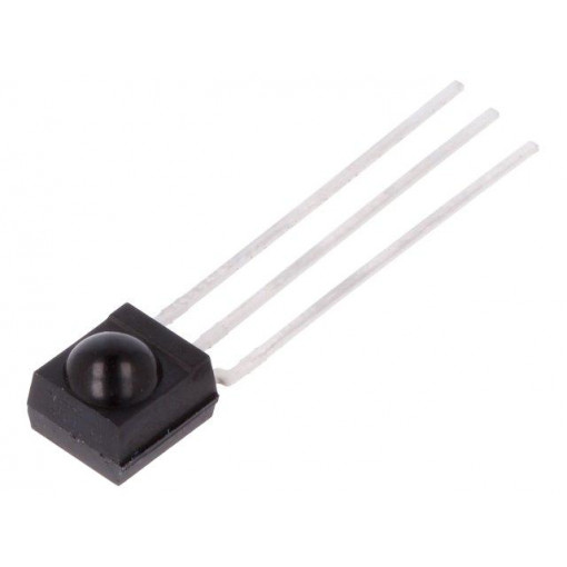 TSOP34856; Integrated IR receiver; 56kHz; 45°; 2.5÷5.5V; VISHAY