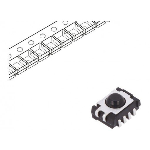 TSOP36336TT; Integrated IR receiver; 36kHz; 50°; 2.5÷5.5V; VISHAY