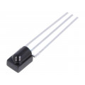 TSOP38238; Integrated IR receiver; 38kHz; 90°; 2.5÷5.5V; VISHAY TSOP38238; Integrated IR receiver; 38kHz; 90°; 2.5÷5.5V; VISHAY