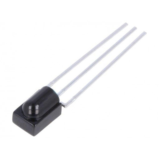TSOP38238; Integrated IR receiver; 38kHz; 90°; 2.5÷5.5V; VISHAY