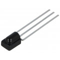 TSOP38338; Integrated IR receiver; 38kHz; 45°; 2.5÷5.5V; VISHAY TSOP38338; Integrated IR receiver; 38kHz; 45°; 2.5÷5.5V; VISHAY