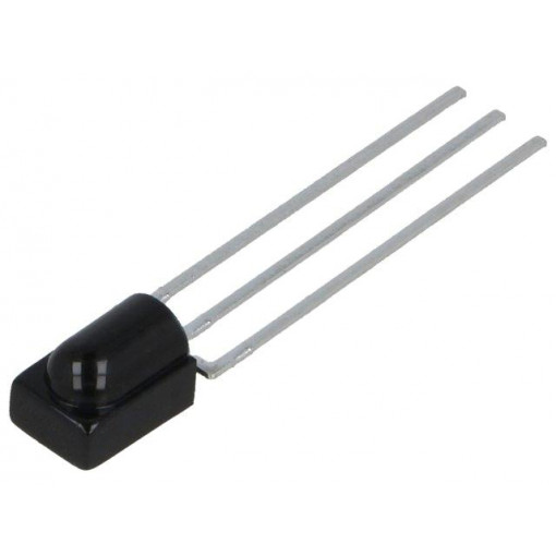 TSOP38338; Integrated IR receiver; 38kHz; 45°; 2.5÷5.5V; VISHAY