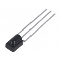 TSOP38438; Integrated IR receiver; 38kHz; 90°; 2.5÷5.5V; VISHAY TSOP38438; Integrated IR receiver; 38kHz; 90°; 2.5÷5.5V; VISHAY