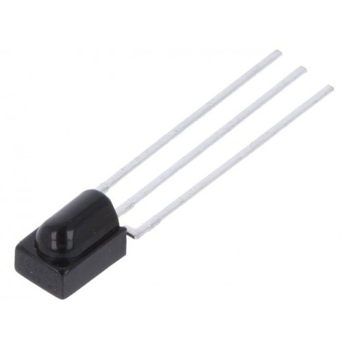 TSOP38538; Integrated IR receiver; 38kHz; 45°; 2.5÷5.5V; VISHAY
