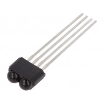 TSOP39436; Integrated IR receiver; 36kHz; 45°; 2.5÷5.5V; VISHAY