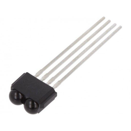TSOP39436; Integrated IR receiver; 36kHz; 45°; 2.5÷5.5V; VISHAY