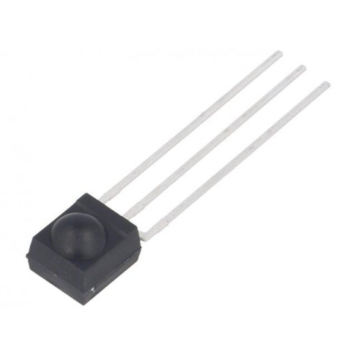 TSOP4136; Integrated IR receiver; 36kHz; 90°; 2.5÷5.5V; VISHAY