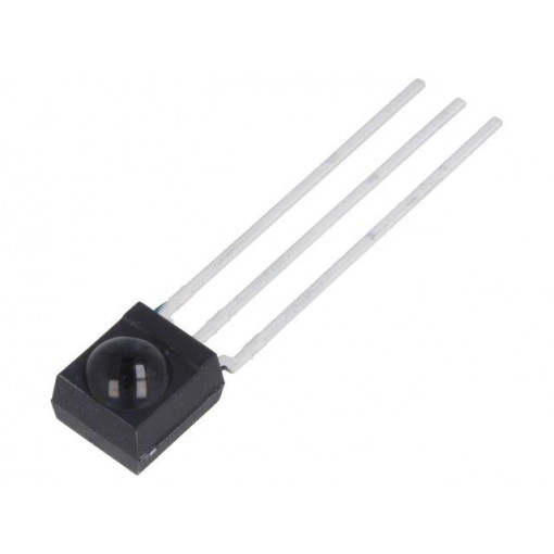 TSOP4138; Integrated IR receiver; 38kHz; 45°; 2.5÷5.5V; VISHAY