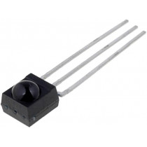 TSOP4833; Integrated IR receiver; 33kHz; 45°; 2.5÷5.5V; VISHAY