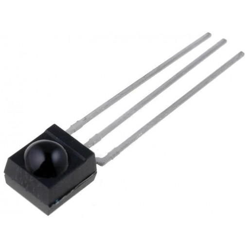 TSOP4836; Integrated IR receiver; 36kHz; 45°; 2.5÷5.5V; VISHAY TSOP4836; Integrated IR receiver; 36kHz; 45°; 2.5÷5.5V; VISHAY