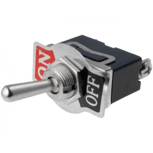 TSP101AAA1; Switch: toggle; Pos: 2; SPST; OFF-ON; 15A/250VAC; Leads: M3 screws; 