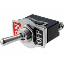 TSP104AA1; Switch: toggle; Pos: 2; SPST; (ON)-OFF; 10A/250VAC; Leads: M3 screws;  TSP104AA1; Switch: toggle; Pos: 2; SPST; (ON)-OFF; 10A/250VAC; Leads: M3 screws;