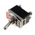 TSP201AAA1; Switch: toggle; Pos: 2; DPST; OFF-ON; 15A/250VAC; Leads: M3 screws; 