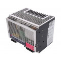 TSP 600-124; Power supply: switched-mode; for DIN rail; 600W; 24VDC; 25A; IP20; TRACO POWER
