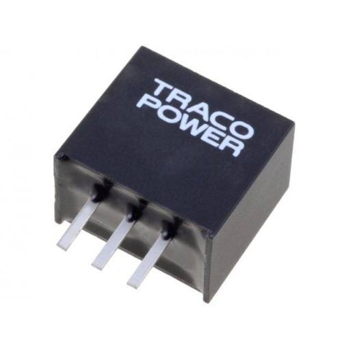 TSR 0.5-2465; Converter: DC/DC; Uin: 8÷32V; 6.5VDC; Iout: 500mA; SIP3; 1.95g; OUT: 1; TRACO POWER