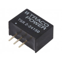 TSR 2-24150; Converter: DC/DC; Uin: 18÷36V; 15VDC; Iout: 2A; SIP3; 14x10.1x7.5mm; TRACO POWER
