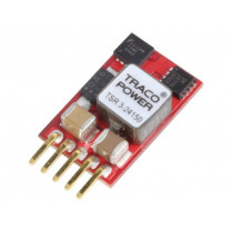TSR 3-24150; Converter: DC/DC; Uin: 10÷30V; Uout: 5VDC; Iout: 3A; 16.5x10.4x6mm; TRACO POWER