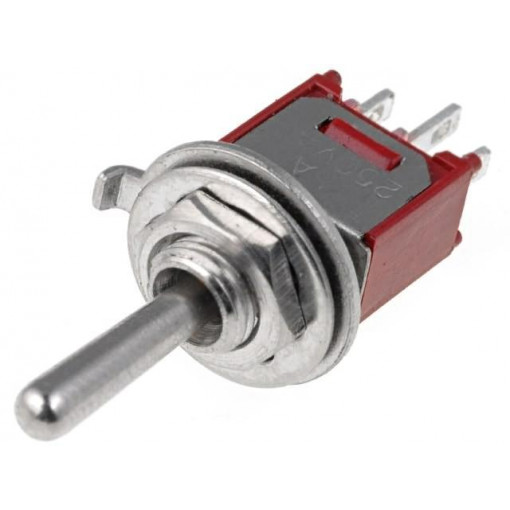 TSSM1032A1; Switch: toggle; Pos: 3; SP3T; ON-OFF-ON; 1A/250VAC; -55÷65°C; 20mΩ; NINIGI