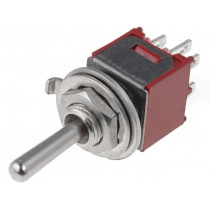 TSSM2032A1; Switch: toggle; Pos: 3; DP3T; ON-OFF-ON; 1A/250VAC; -55÷65°C; 20mΩ;  TSSM2032A1; Switch: toggle; Pos: 3; DP3T; ON-OFF-ON; 1A/250VAC; -55÷65°C; 20mΩ;