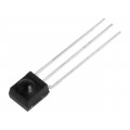 TSSP4038; Integrated IR receiver; 38kHz; 45°; 2.5÷5.5V; VISHAY TSSP4038; Integrated IR receiver; 38kHz; 45°; 2.5÷5.5V; VISHAY