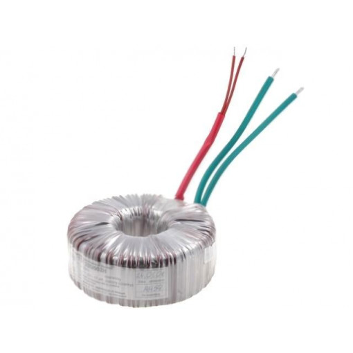 TST 200/002H; Transformer: toroidal; for halogen lamps; 200VA; 230VAC; 11.5V; INDEL
