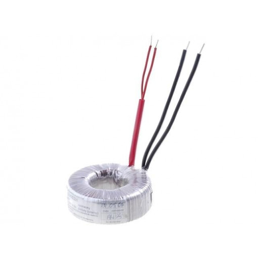 TST 50/002H; Transformer: toroidal; for halogen lamps; 50VA; 230VAC; 11.5V; INDEL
