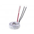 TST 50/001H; Transformer: toroidal; for halogen lamps; 50VA; 230VAC; 11.5V; INDEL