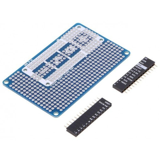 MKR PROTOSHIELD L; Expansion board; prototype board; pin header; 80x50mm; ARDUINO