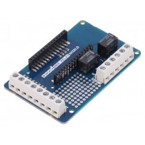 MKR RELAY PROTO SHIELD; Expansion board; relay; 3.3VDC; G5V13DC; Application: ARDUINO MKR; ARDUINO