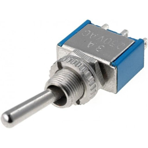 TSX2; Switch: toggle; Pos: 3; SP3T; ON-OFF-ON; 3A/250VAC; -55÷85°C; 20mΩ; NINIGI