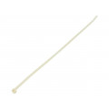 7TAG054780R0023; Cable tie; L: 181mm; W: 4.7mm; polyamide; 130N; white; Ømax: 45mm; ABB