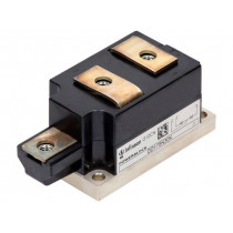 TT250N18KOF ; Module: thyristor; double series; 1.8kV; 250A; BG-PB50-1; Ifsm: 7kA; INFINEON TECHNOLOGIES