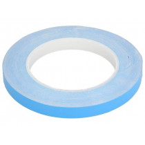 TT 707; Tape: heat transfer; W: 15mm; L: 33m; Thk: 0.2mm; 800mW/mK; LDPE; 