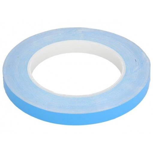 TT 707; Tape: heat transfer; W: 15mm; L: 33m; Thk: 0.2mm; 800mW/mK; LDPE; 