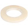 TT 720; Tape: heat transfer; W: 12mm; L: 33m; Thk: 0.2mm; 1W/mK; PET; UL94V-0; 