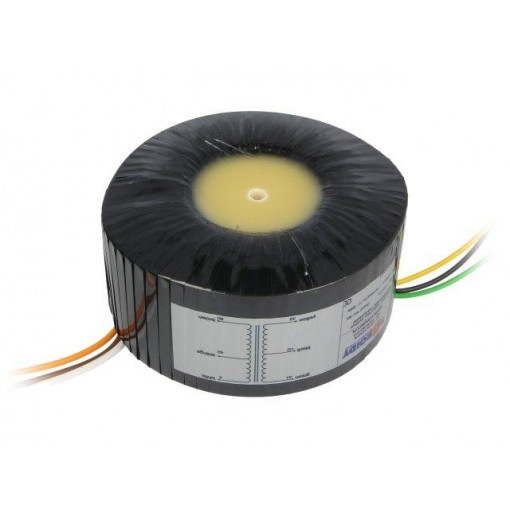 TTG-6C33CPP; Transformer: speaker; 80VA; Ø115x65mm; 0.01÷96kHz; 500mA; TOROIDY
