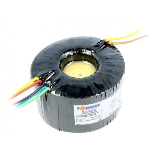 TTG-ECL86PP; Transformer: speaker; 25VA; Ø90x55mm; 0.01÷43kHz; 150mA; TOROIDY