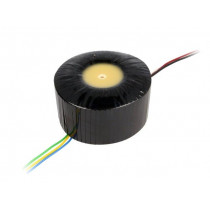 TTG-EL34PSE; Transformer: speaker; 50VA; Ø115x65mm; 0.01÷53kHz; 200mA; TOROIDY